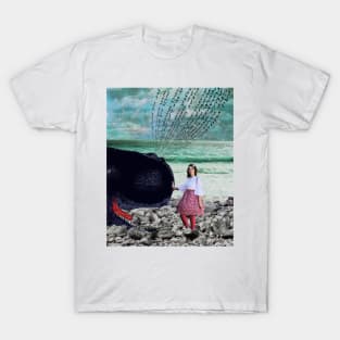 Dream Girl and Whale Song T-Shirt